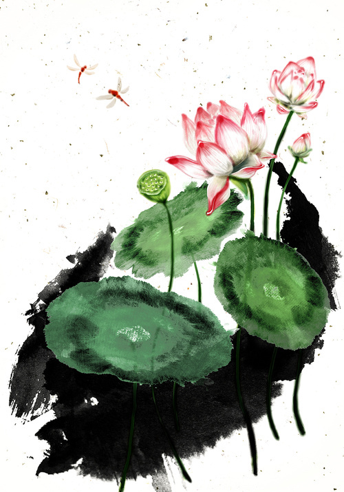 Oriental painting016