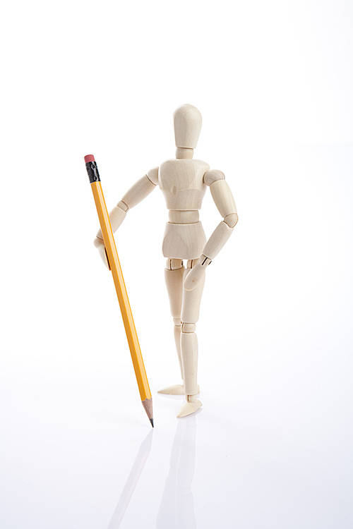 Wooden Doll(Wooden doll)012