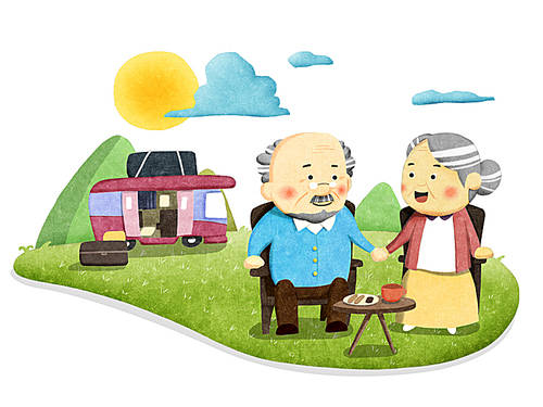 Happy old age_001[PAI079_001]