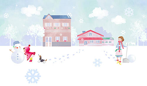 Winter background_001[SPAI063_001]