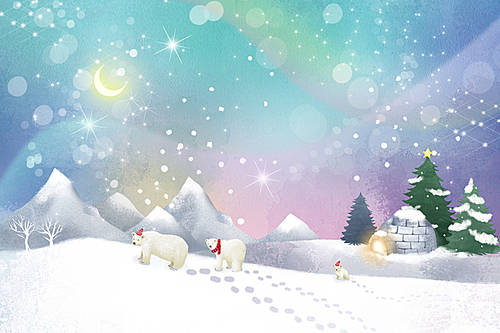 Winter background_006[PAI082_006]