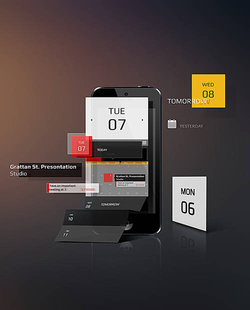 Mobile App Visual 007