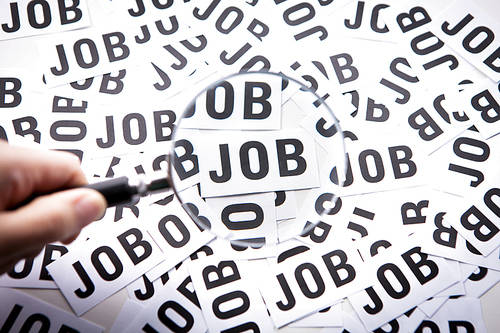 Employment, part-time job 109