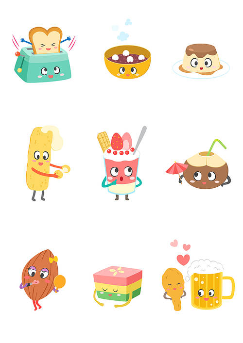 Food character 008