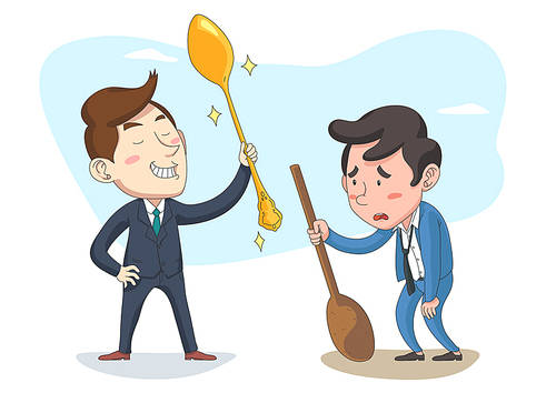 Gold spoon 009