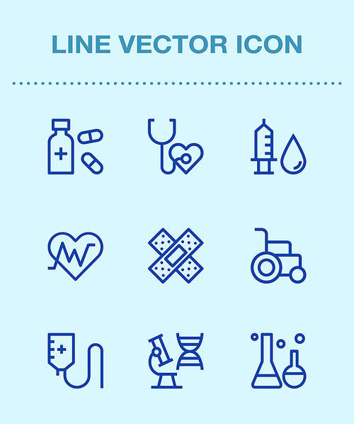 Line icon 001