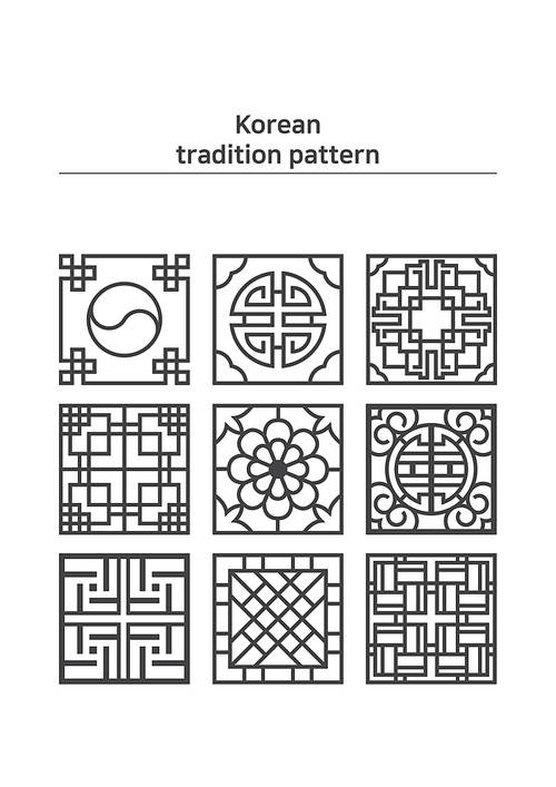 Korean traditional patterns 003