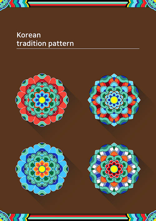 Korean traditional patterns 002