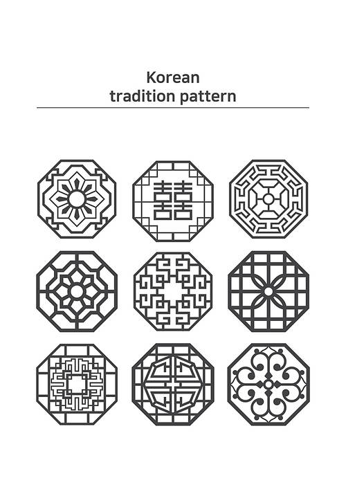 Korean traditional patterns 006