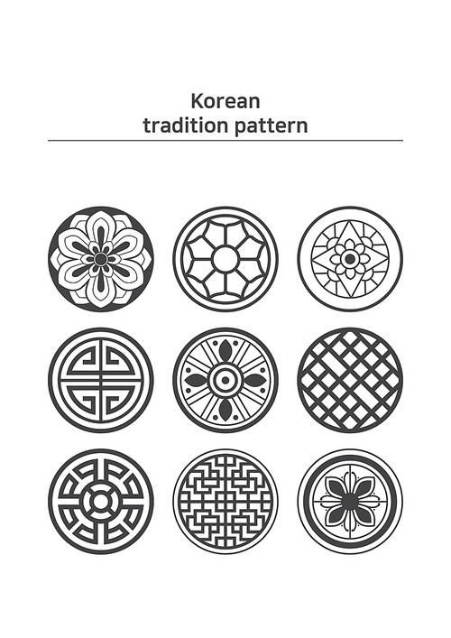 Korean traditional patterns011