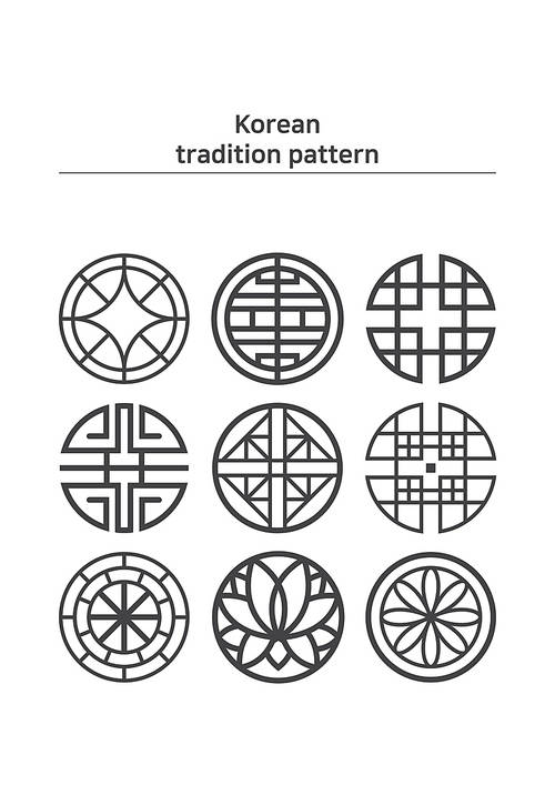 Korean traditional patterns003