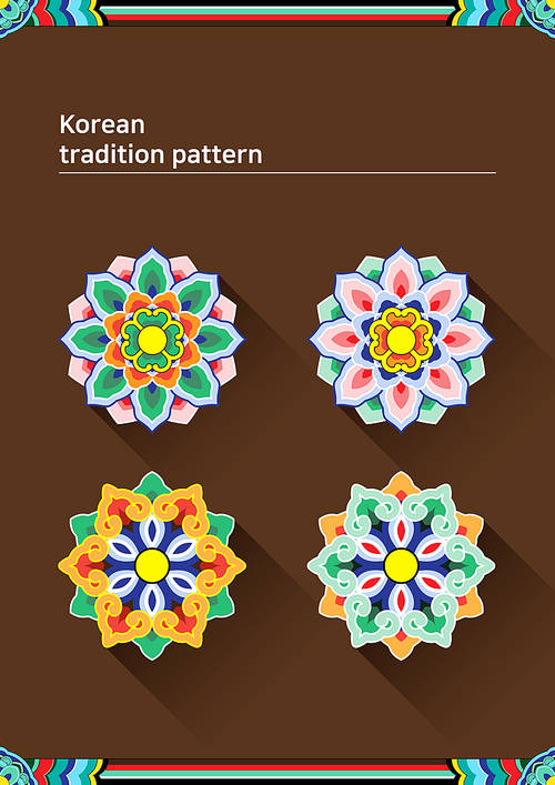 Korean traditional patterns002