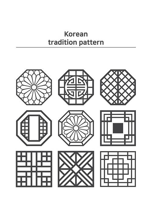 Korean traditional patterns006