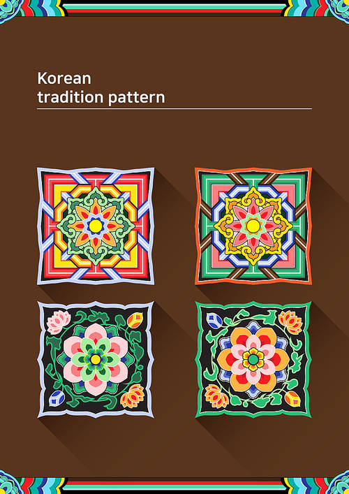 Korean traditional patterns016