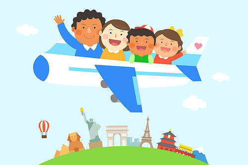 Multicultural family 011