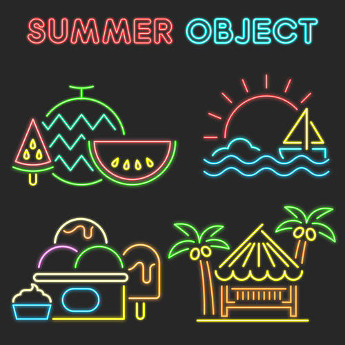 Summer objects 004
