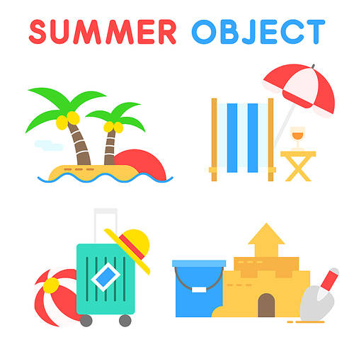 Summer objects 007