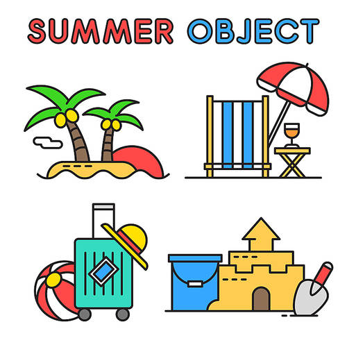 Summer objects 006