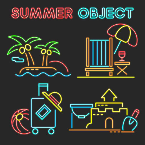 Summer objects 008