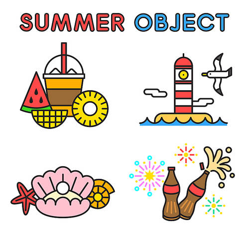 Summer objects 022