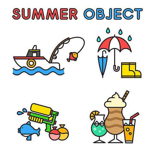 Summer objects 030