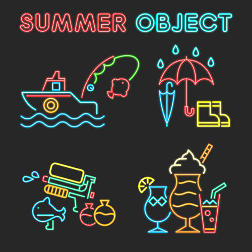 Summer objects 032