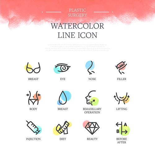 Icon line plastic surgery (Binna)