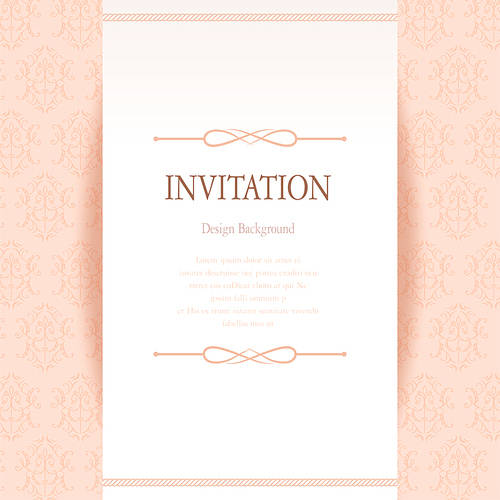 Invitation Design 8 (Lovely Ha)
