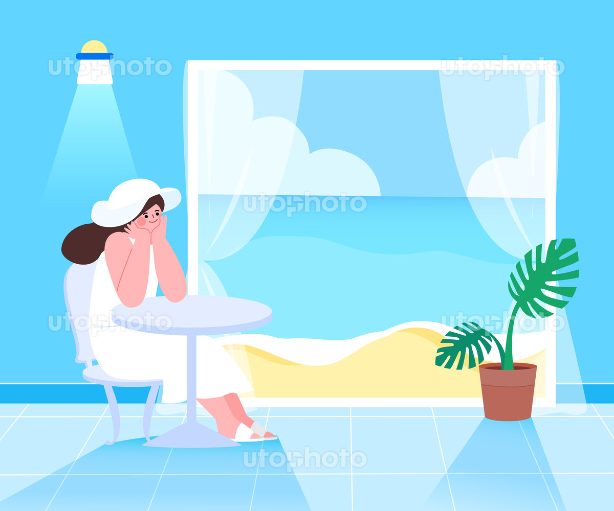 cool summer travel illustration 08