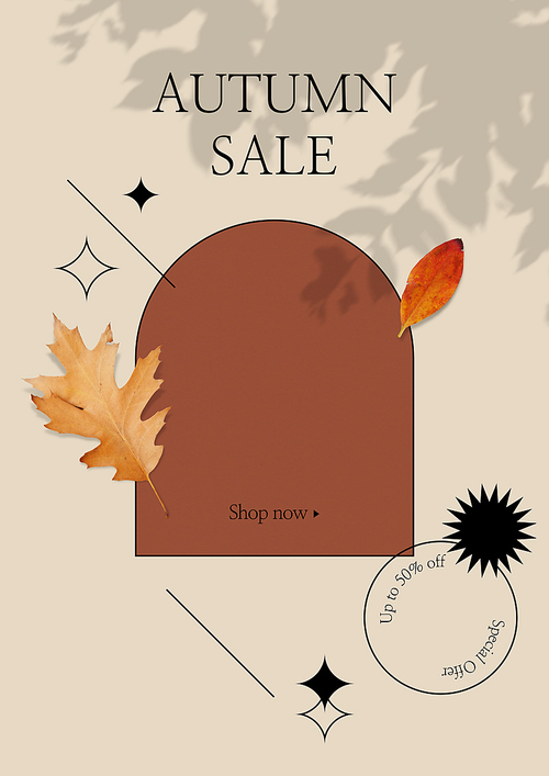 Autumn Sale Poster 07