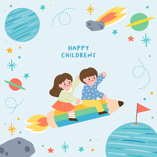 children illustration 16