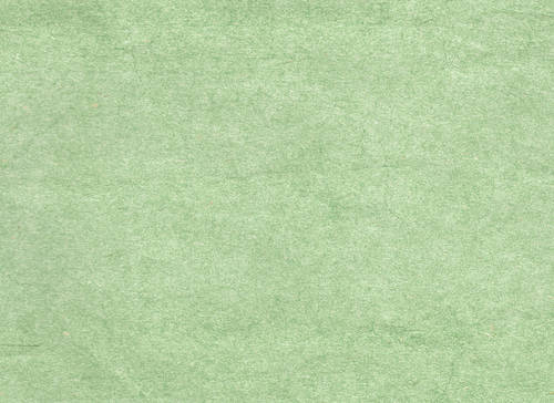 Basic green Korean traditional paper, Hanji.
