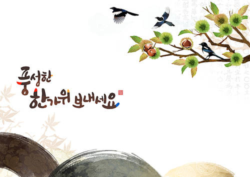 Mid autumn festival background 004