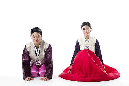 Korean Dress 096