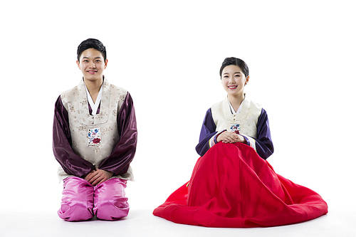 Korean Dress 097
