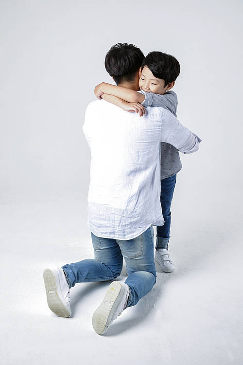 Father and son 032
