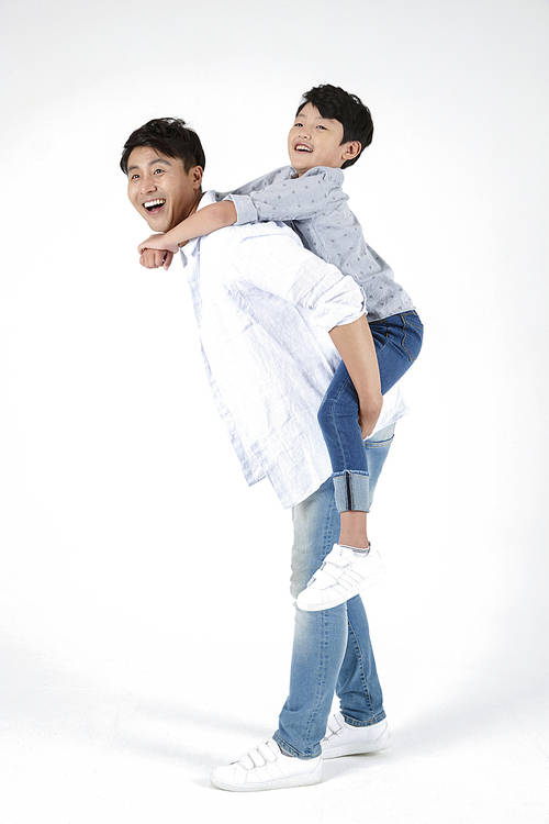 Father and son 043