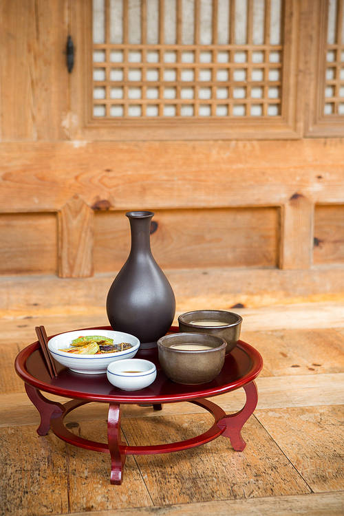 Traditional liquor 124