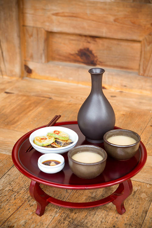 Traditional liquor 186
