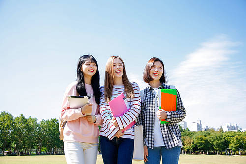 Female university student 107