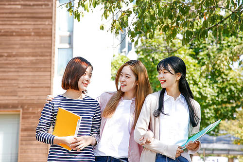 Female university student 217