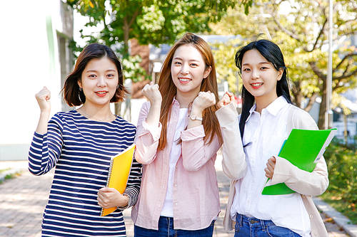 Female university student 218