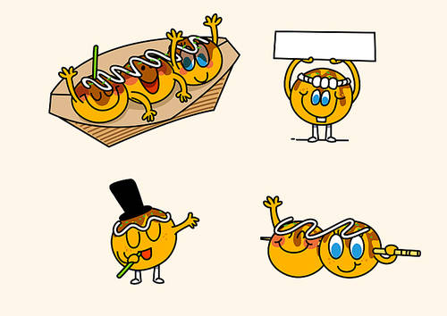Food character 004