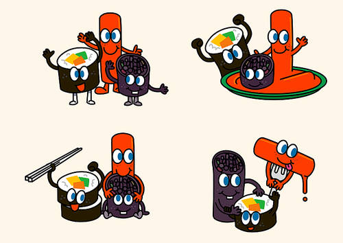 Food character 001