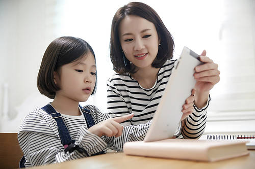Mother and Daughter 235