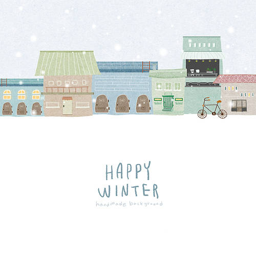 Winter Village 3