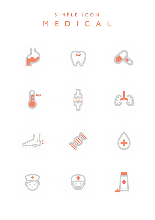 Simple icon set 04