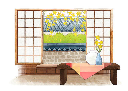 Hanok scenery 007