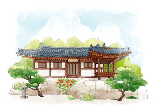 Hanok scenery 009