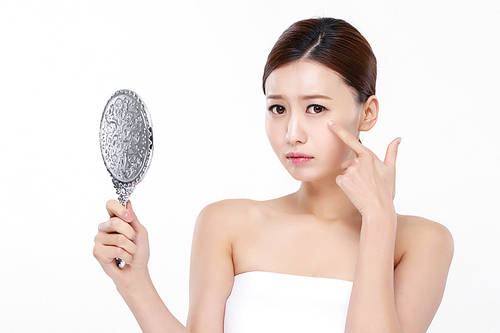 Korean Beauty model